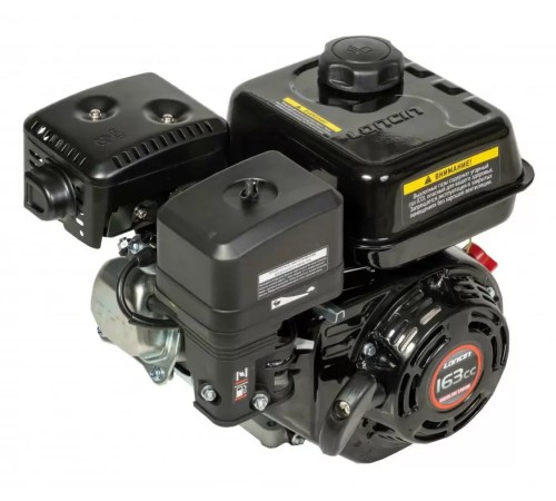 Двигатель бензиновый Loncin G160F (A type) D20