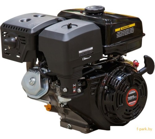 Бензиновый двигатель Loncin G390F D25