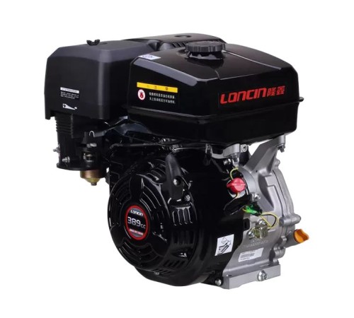 Бензиновый двигатель Loncin G390F D25
