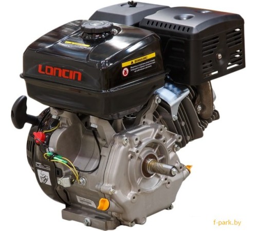 Двигатель бензиновый  Loncin G390FD D25 (вал шпонка 25 мм) 5 А