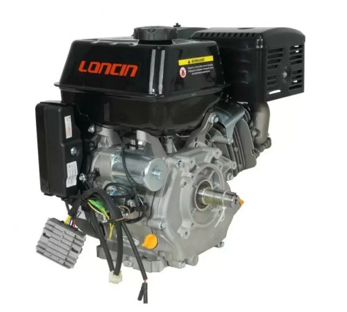Двигатель бензиновый  Loncin G390FD D25 (вал шпонка 25 мм) 5 А