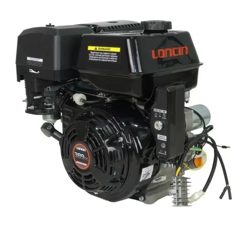 Двигатель бензиновый  Loncin G390FD D25 (вал шпонка 25 мм) 5 А