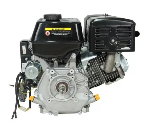 Двигатель бензиновый  Loncin G390FD D25 (вал шпонка 25 мм) 5 А