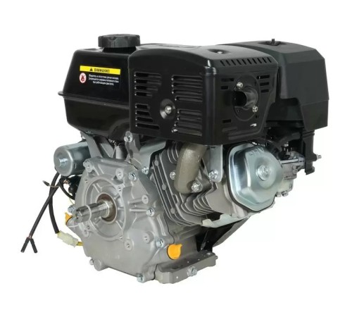 Двигатель бензиновый  Loncin G390FD D25 (вал шпонка 25 мм) 5 А
