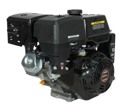Двигатель бензиновый  Loncin G390FD D25 (вал шпонка 25 мм) 5 А