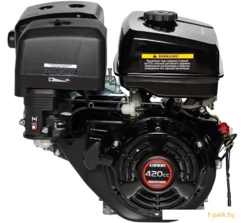 Бензиновый двигатель Loncin G420F