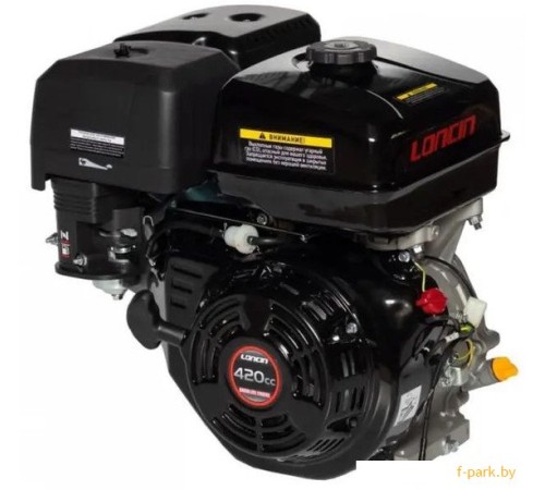Бензиновый двигатель Loncin G420F