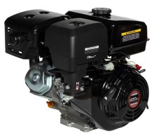 Двигатель бензиновый Loncin G420F (А type) D25