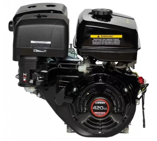 Бензиновый двигатель Loncin G420F
