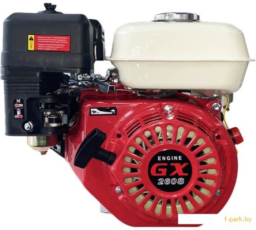Двигатель бензиновый  Stark GX260 S (шлицевой вал 25 мм)