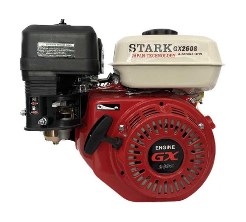 Двигатель бензиновый  Stark GX260 S (шлицевой вал 25 мм)