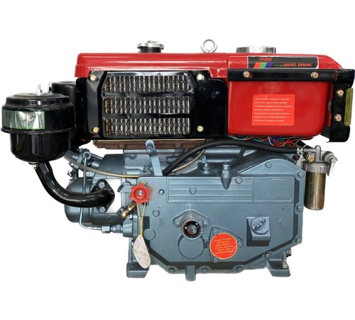 Двигатель дизельный  Stark R180NL 8 (7,7) л.с. 9 А