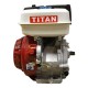Двигатель бензиновый  Titan ТН-190FS (вал шлицевой 25 мм) 15 л.с.