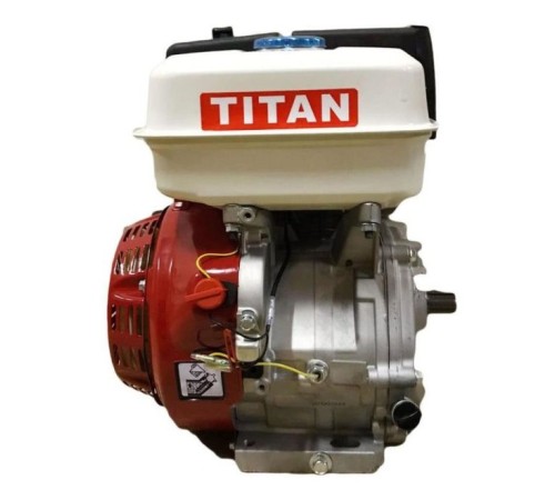 Двигатель бензиновый  Titan ТН-190F (вал под шпонку 25 мм) 15 л.с.