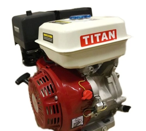 Двигатель бензиновый Titan ТН-177FS (вал шлицевой 25 мм)