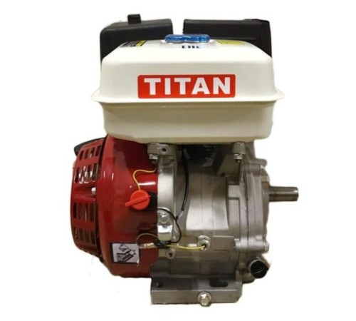 Двигатель бензиновый Titan ТН-177FS (вал шлицевой 25 мм)