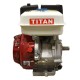 Двигатель бензиновый Titan ТН-177FS (вал шлицевой 25 мм)