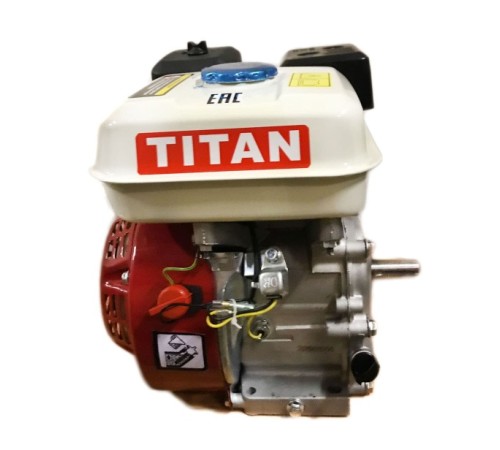 Двигатель бензиновый Titan ТН-170FS (вал шлицевой 25 мм)