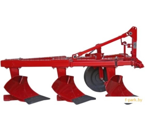 Плуг  Wirax U018 Огородник трехкорпусный