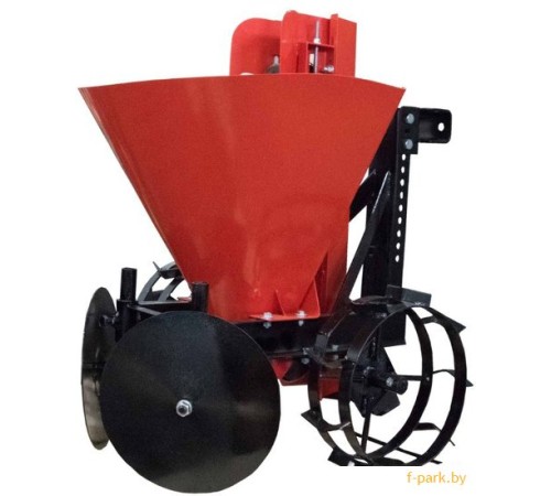 Картофелесажалка  Forza КСМБ 02.02.01 на грунтозацепах