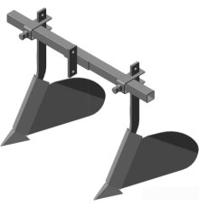 Окучник двухрядный  Forza 01.05.12 без сцепки