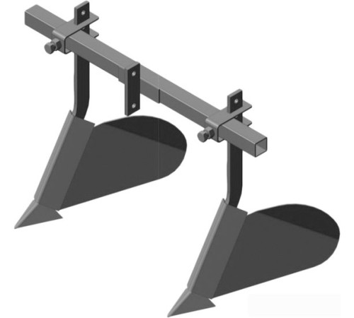 Окучник двухрядный  Forza 01.05.12 без сцепки