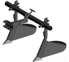 Окучник двухрядный  Forza 01.05.13 со сцепкой