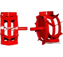 Грунтозацепы  ВРМЗ 350х270 мм комплект (4404280000-01)
