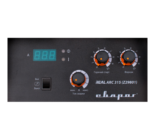 Сварочный инвертор Сварог Real ARC 315 (Z29801)