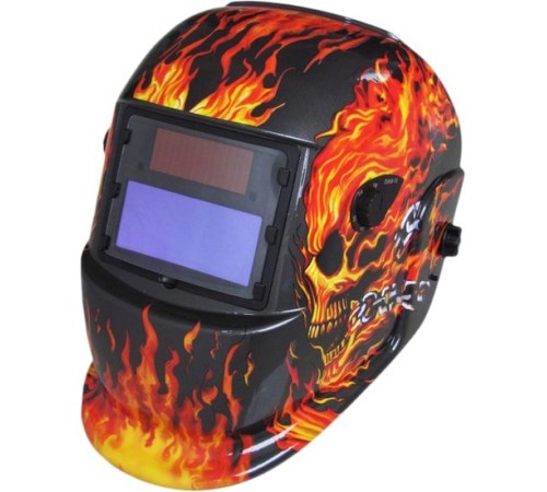 Сварочная маска  Aurora A-777 Heavy Metall