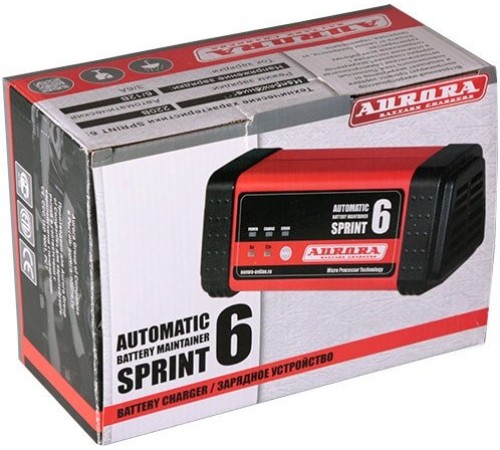 Зарядное устройство Aurora Sprint 6