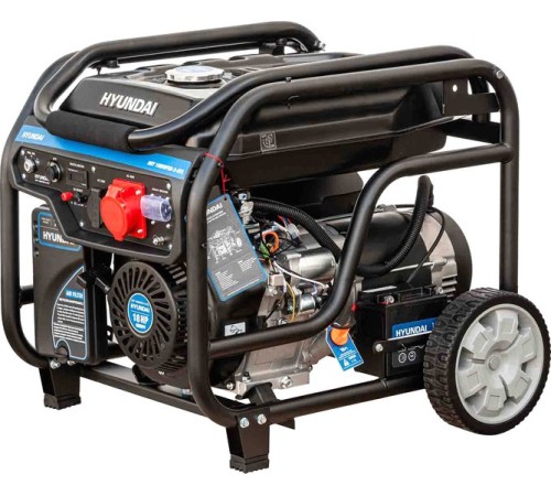 Генератор бензиновый Hyundai HHY 10850FEB-3-ATS