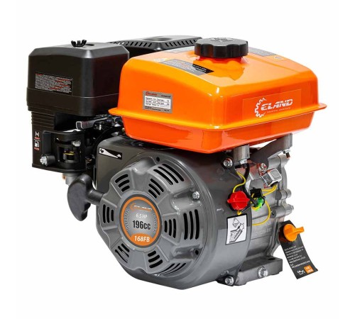 Бензиновый двигатель ELAND GX200D-19