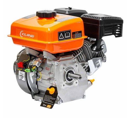 Бензиновый двигатель ELAND GX200D-19
