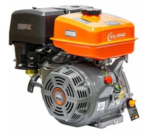 Бензиновый двигатель ELAND GX420SHL-25