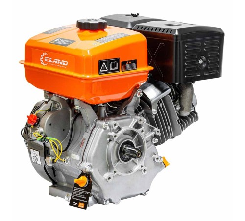 Бензиновый двигатель ELAND GX390SHL-25