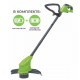 Триммер Greenworks G24LT25K2