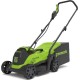 Газонокосилка Greenworks GD24LM33K4 2516107UB (с 1-м АКБ)