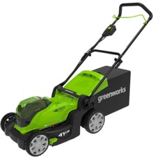 Газонокосилка аккумуляторная Greenworks G24X2LM41  (без АКБ и ЗУ)