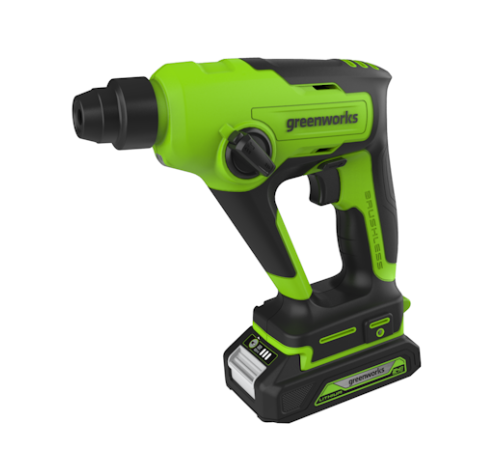 Перфоратор Greenworks GD24SDS1 3803107 (без АКБ)