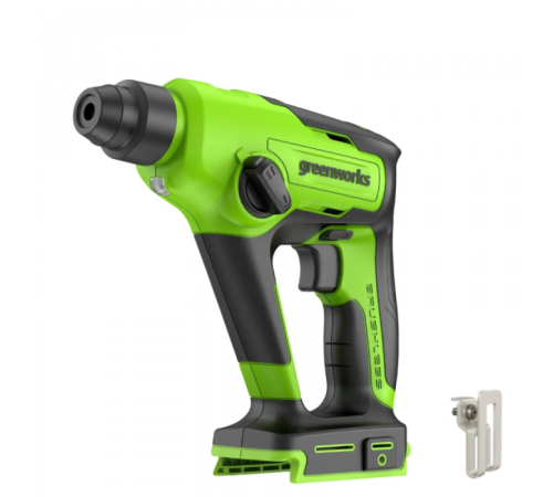 Перфоратор Greenworks GD24SDS1 3803107 (без АКБ)