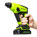 Перфоратор Greenworks GD24SDS1 3803107 (без АКБ)