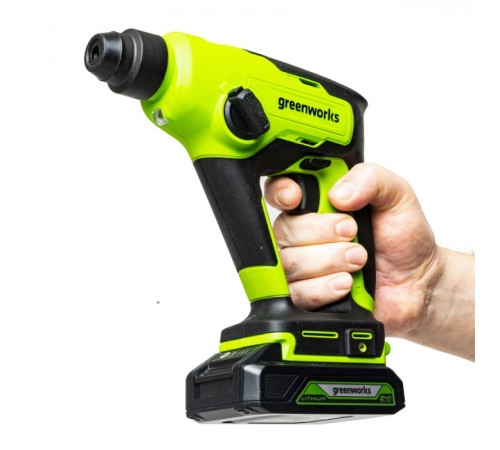 Перфоратор Greenworks GD24SDS1 3803107 (без АКБ)