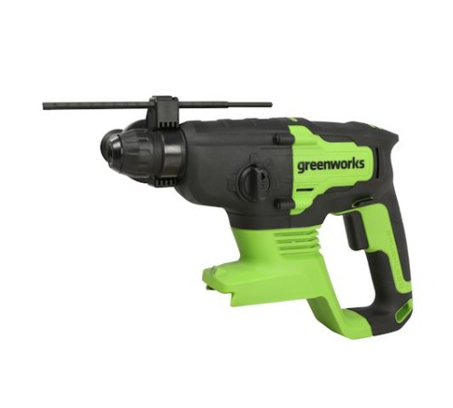 Перфоратор Greenworks GD24SDS2 3803007 (без АКБ)