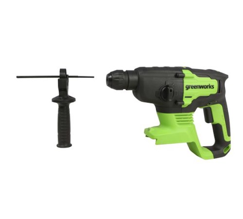 Перфоратор Greenworks GD24SDS2 3803007 (без АКБ)