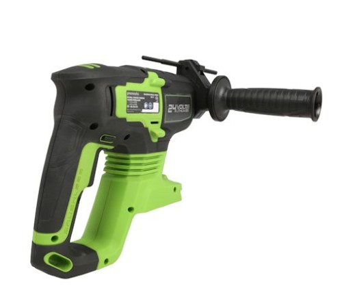 Перфоратор Greenworks GD24SDS2 3803007 (без АКБ)