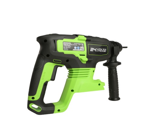 Перфоратор Greenworks GD24SDS2 3803007 (без АКБ)