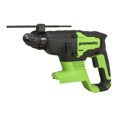 Перфоратор Greenworks GD24SDS2 3803007UB (с 1-им АКБ 4Ah)