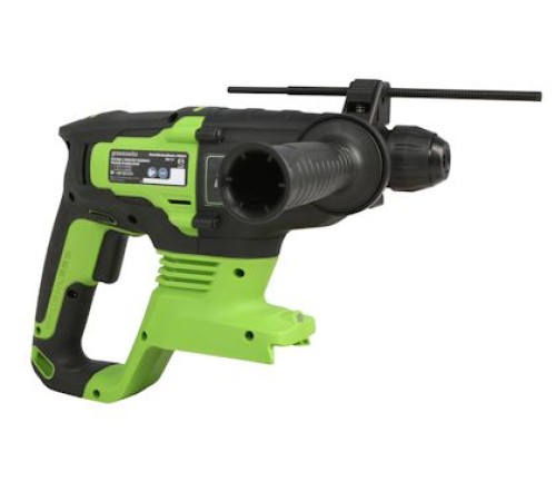 Перфоратор Greenworks GD24SDS2 3803007UB (с 1-им АКБ 4Ah)