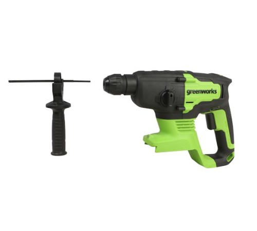 Перфоратор Greenworks GD24SDS2 3803007UB (с 1-им АКБ 4Ah)